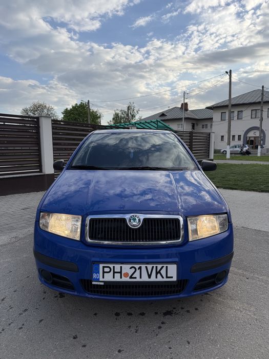 Skoda Fabia / 1.2 benzina HTP / AC / 2005 / Proprietar