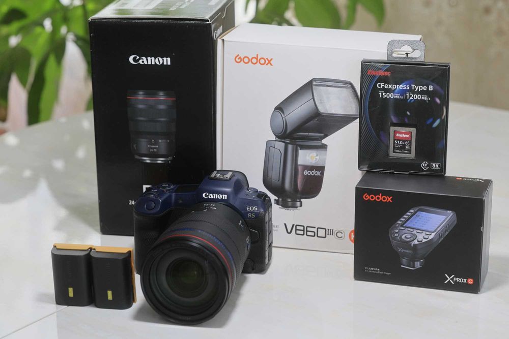 Камера Body Canon eos R5