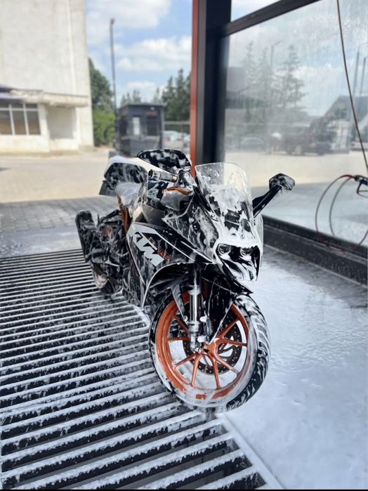 KTM RC 125 (nu yzf, cbr)