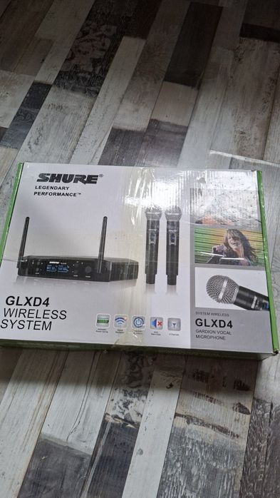 Microfoane Shure wireless