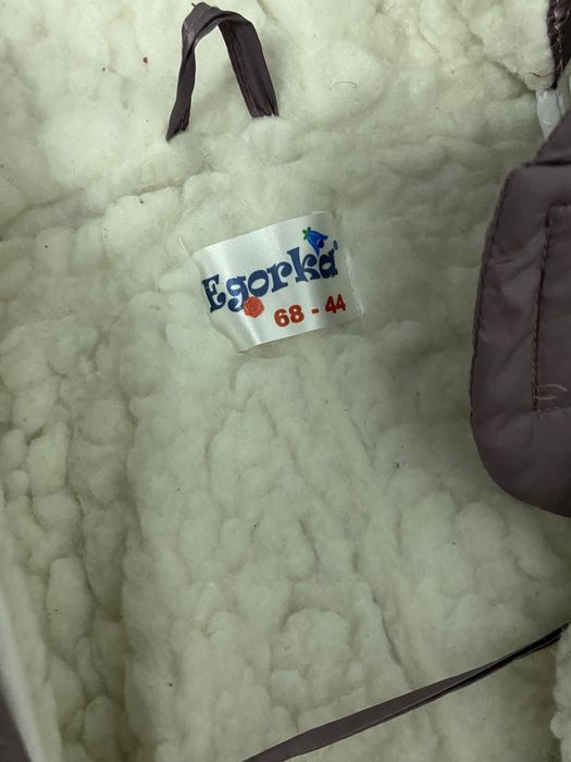 Детский комбинезон для девочки