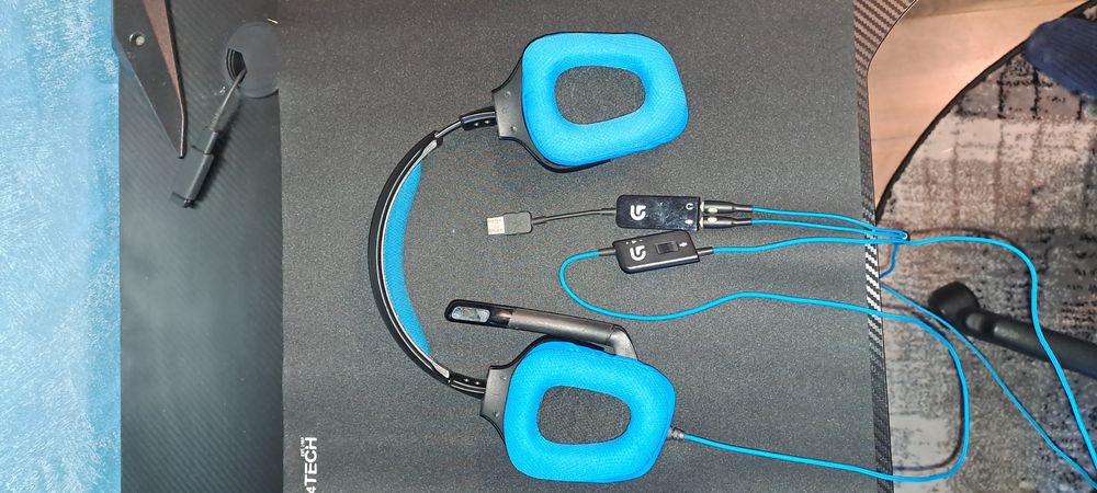 Casti gaming Logitech G430