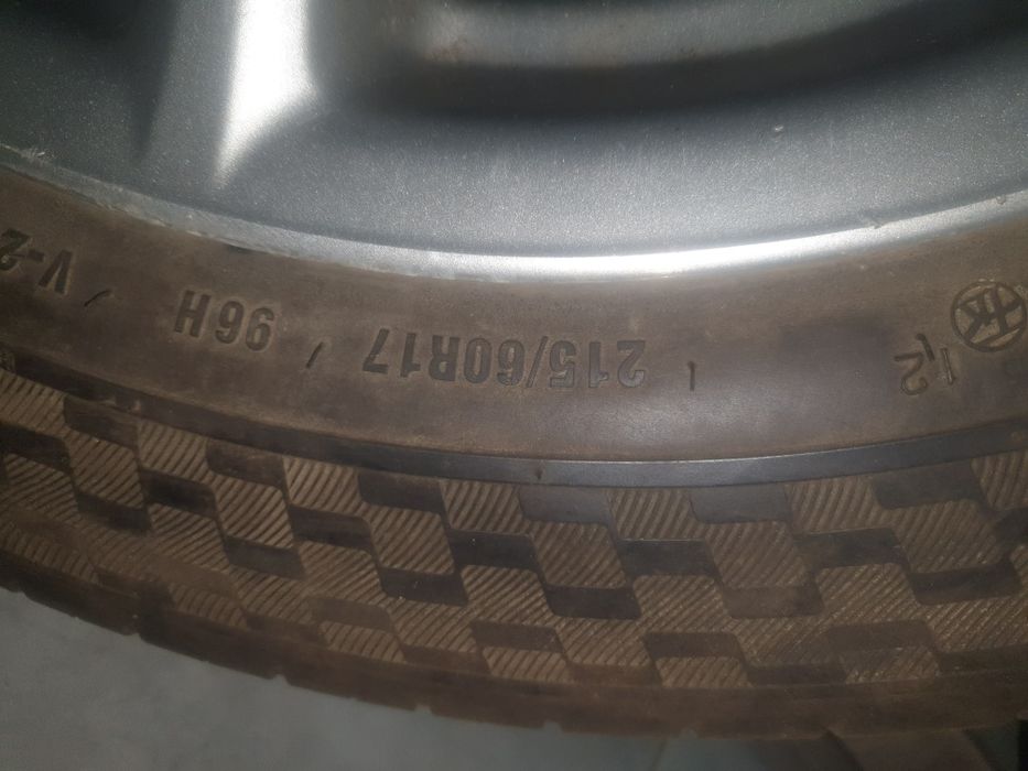 Продам запаску р17