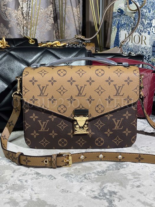 Geanta LV - Metis Reverse Piele Naturala