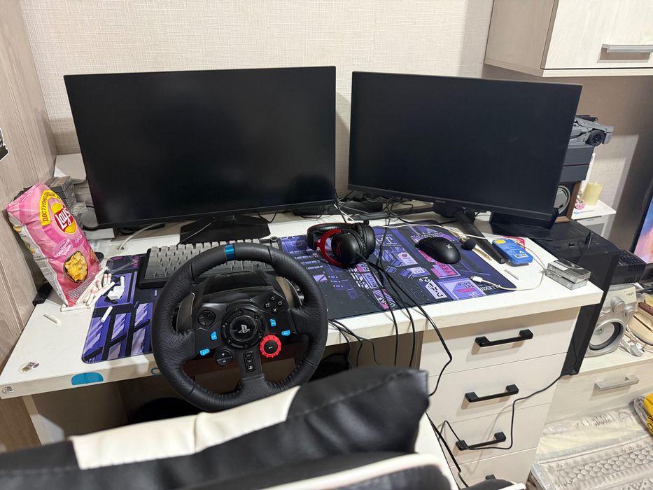 Игровой руль logitech g29