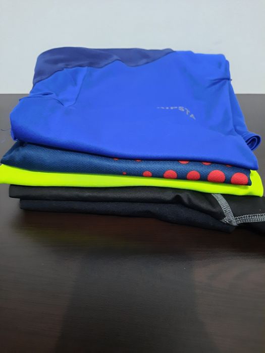 Bluze termice 2 buc, colanti termici 2 buc și 1 tricou