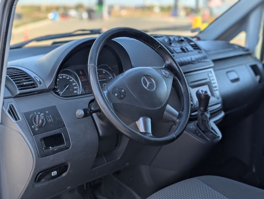 Vito 113cdi 136cp E5 2012 , Automat , Model Lung ,