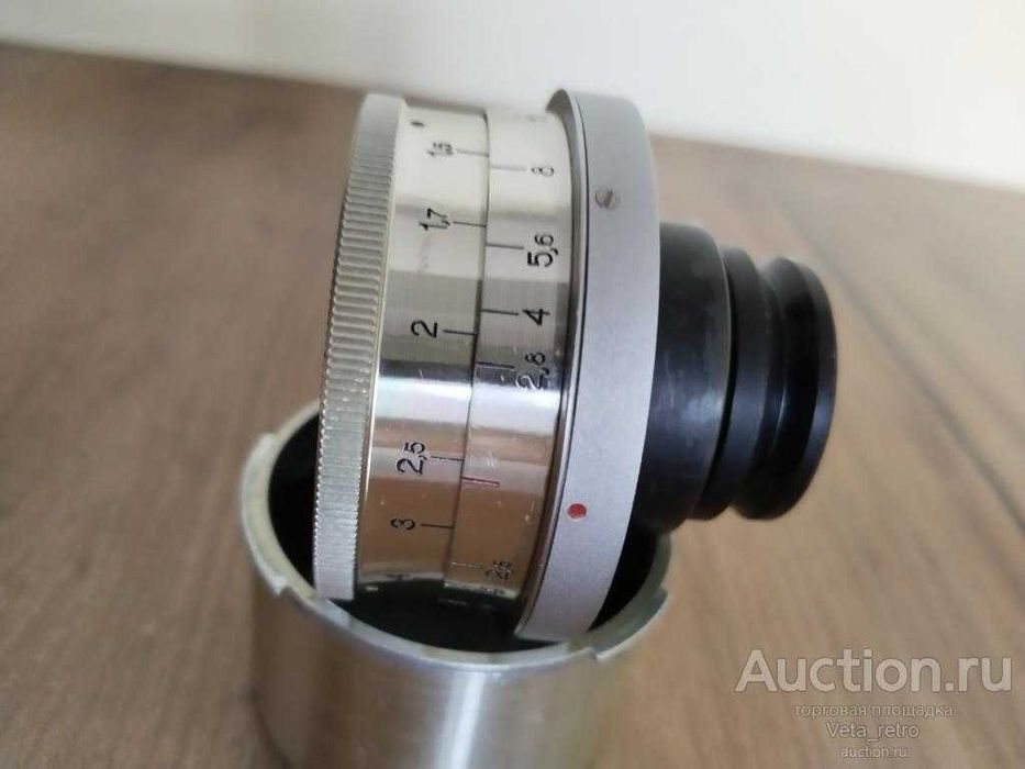 Объектив JUPITER-12 2,8/35