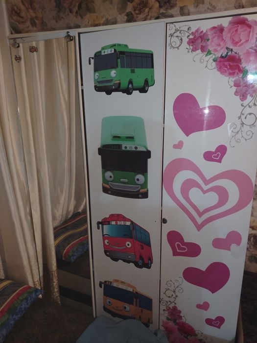 Детский шифоньер для мальчиков и девочек