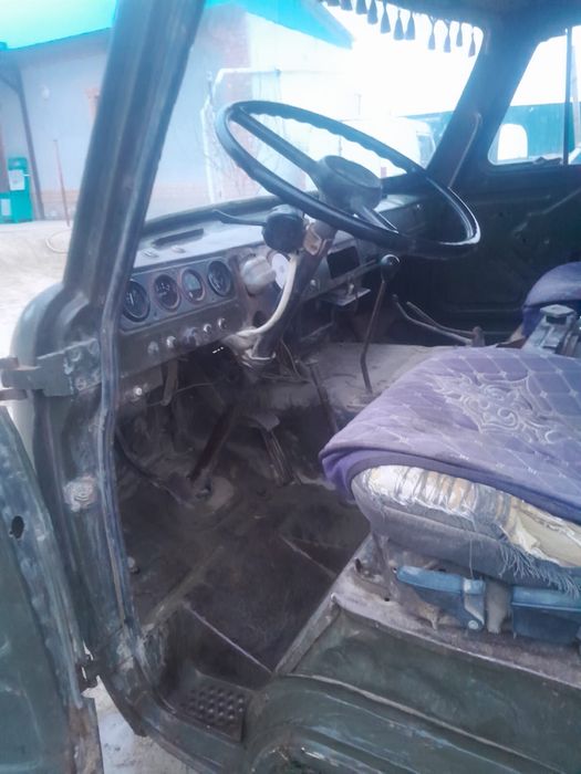 Бортовой уаз сатылады