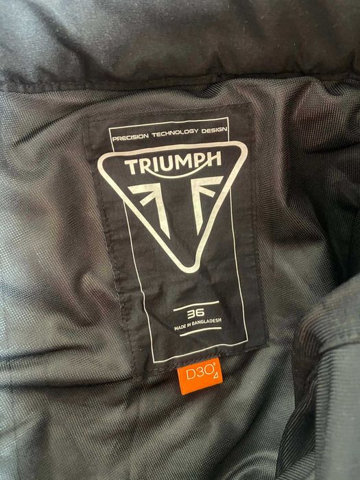 Текстилен Мото Екип Триумпф Размер Голям Triump Large
