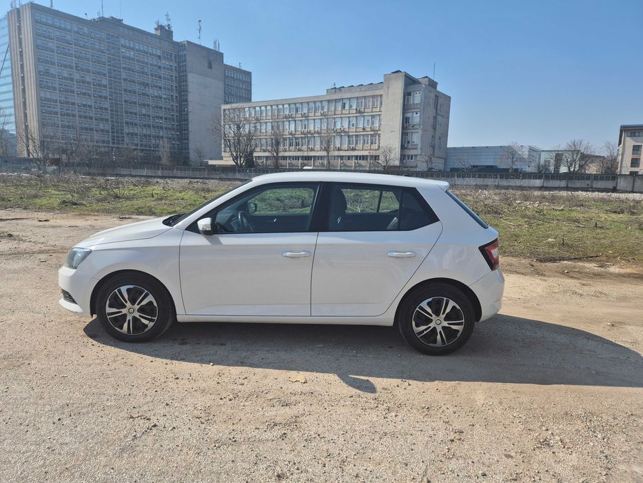 De vanzare Skoda Fabia 1,0 benzina, an 2017