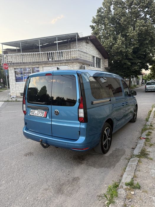 Фолксваген CADDY MAXI 2.0 TDI автоматик кожен салон