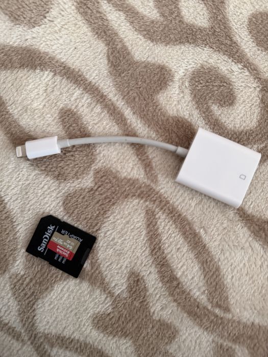 Sandisk extreme 64gb + четец
