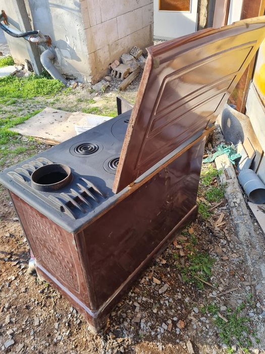 Печка на дърва susler