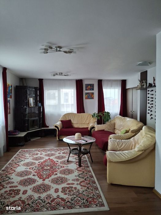 Vând casa in Serbestii Vechi  construită in anul 2016