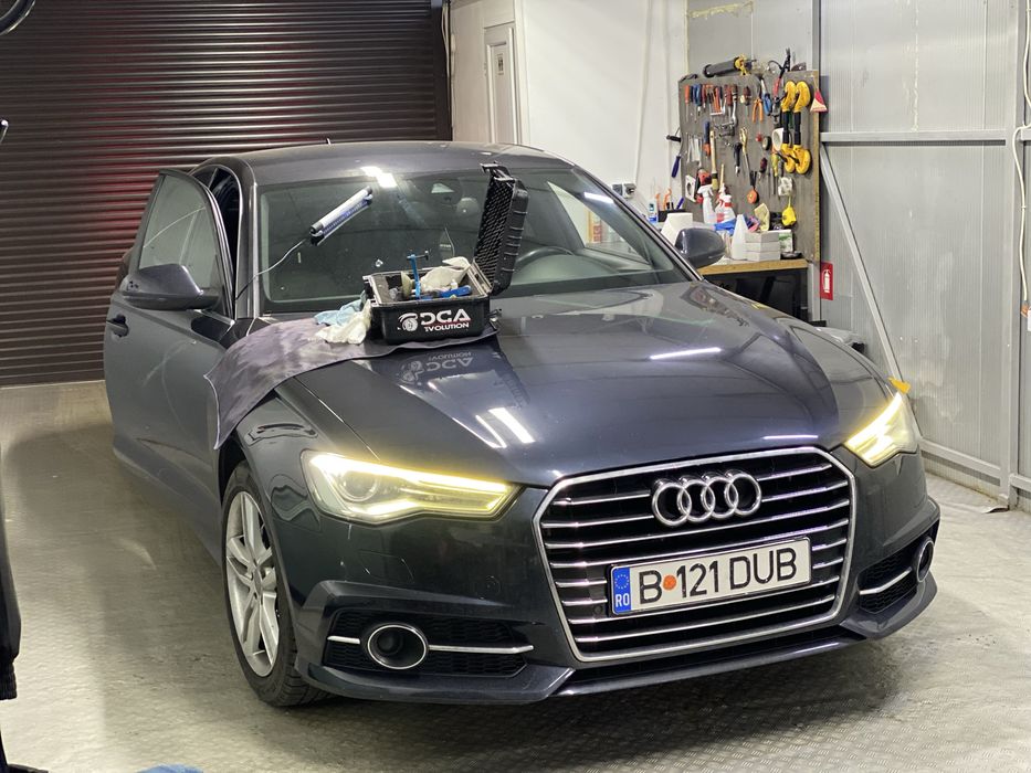 Reparatii parbrize fisuri ciobituri