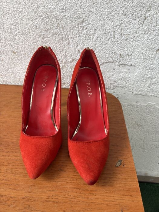 pantofi cu toc POEMA