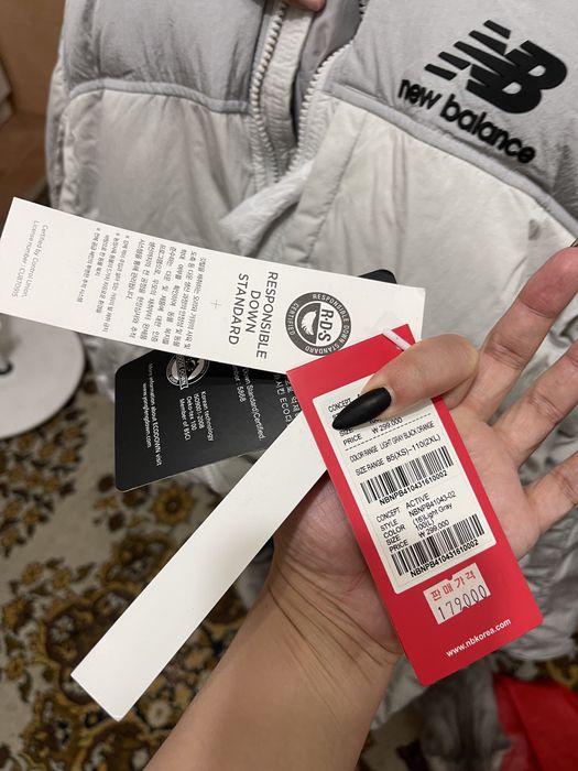 Куртка оригинал new balance