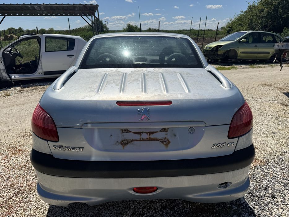 Peugeot 206cc на части
