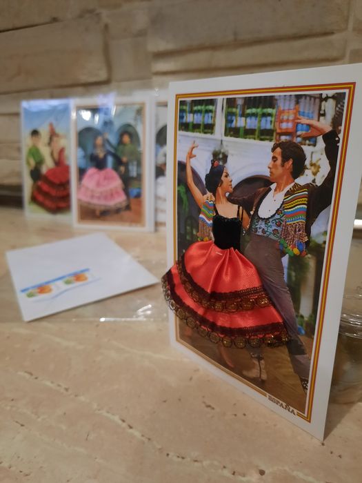 Felicitari/carti postale noi,Spania,Marea Britanie,Franta,Romania