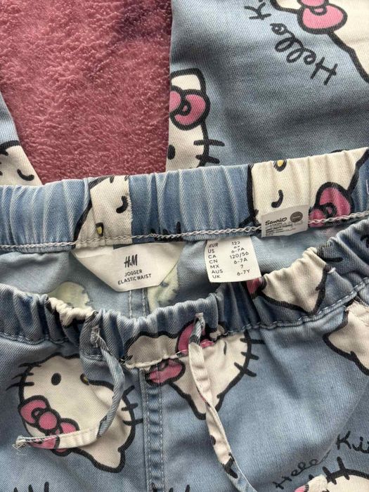 Детски дънки Hello kitty от H&M