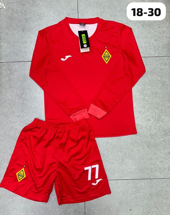 Форма Кайрат Анарбеков