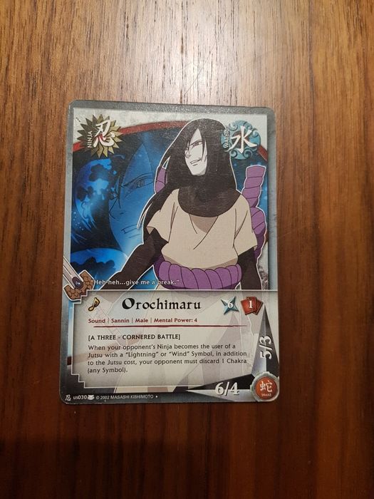 Naruto: Collectible card game - Rare Cards