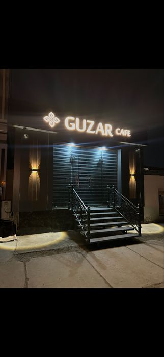 Kafe uchun barcha jihozlar, stol va stullar sotiladi.