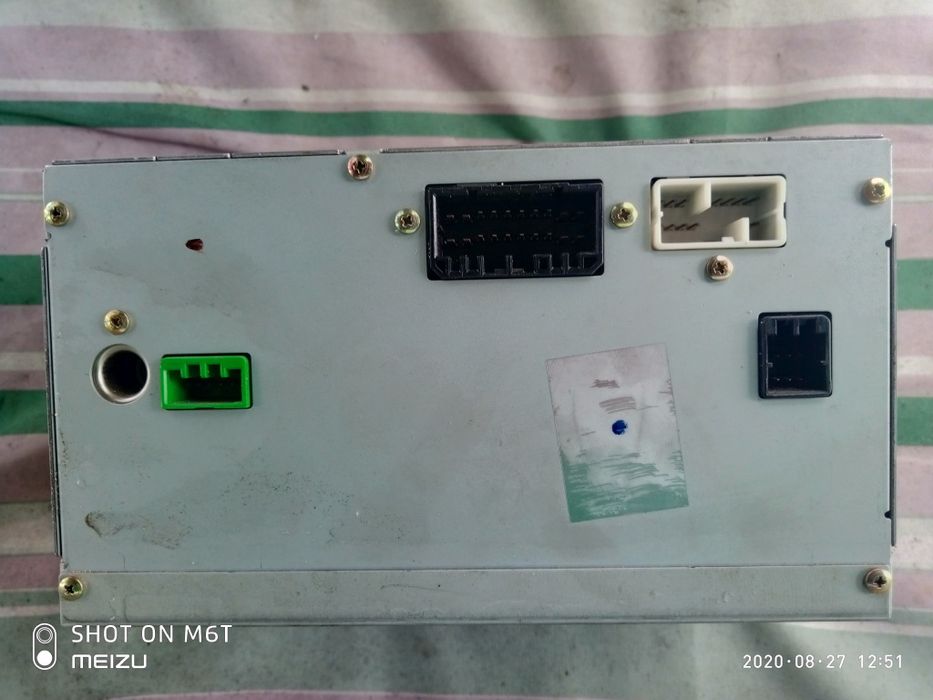 Автомагнитола штатная