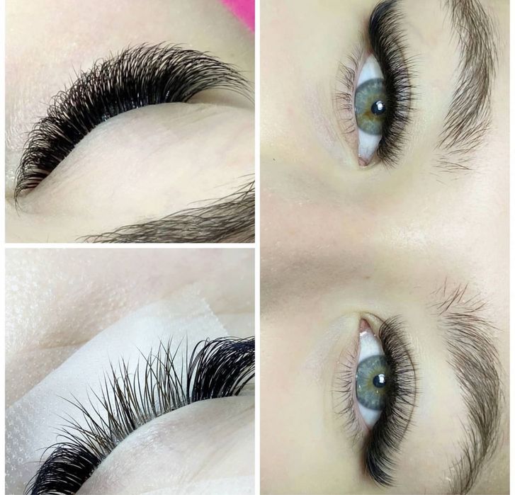 Наращивание ресниц