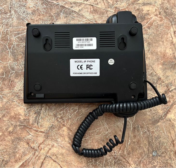 SIP телефон стационарный