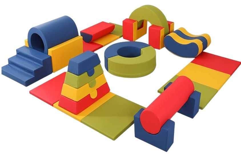 Мягкие игровые площадки от Happy Play