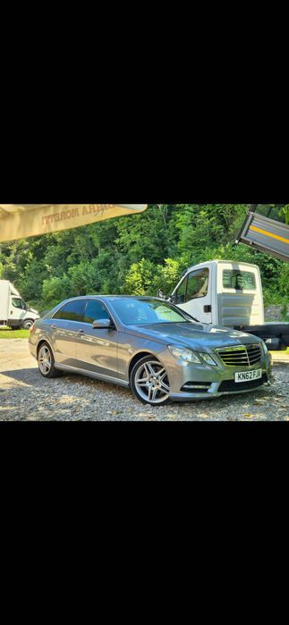 MERCEDES-BENZ E-Class 2012 — imagine 1