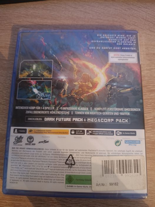 Vând joc Deep Rock Galactic PS5 Sigilat