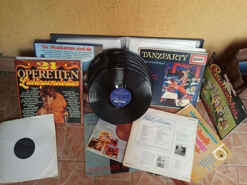 discuri vinil colectie de peste 100-150 buc