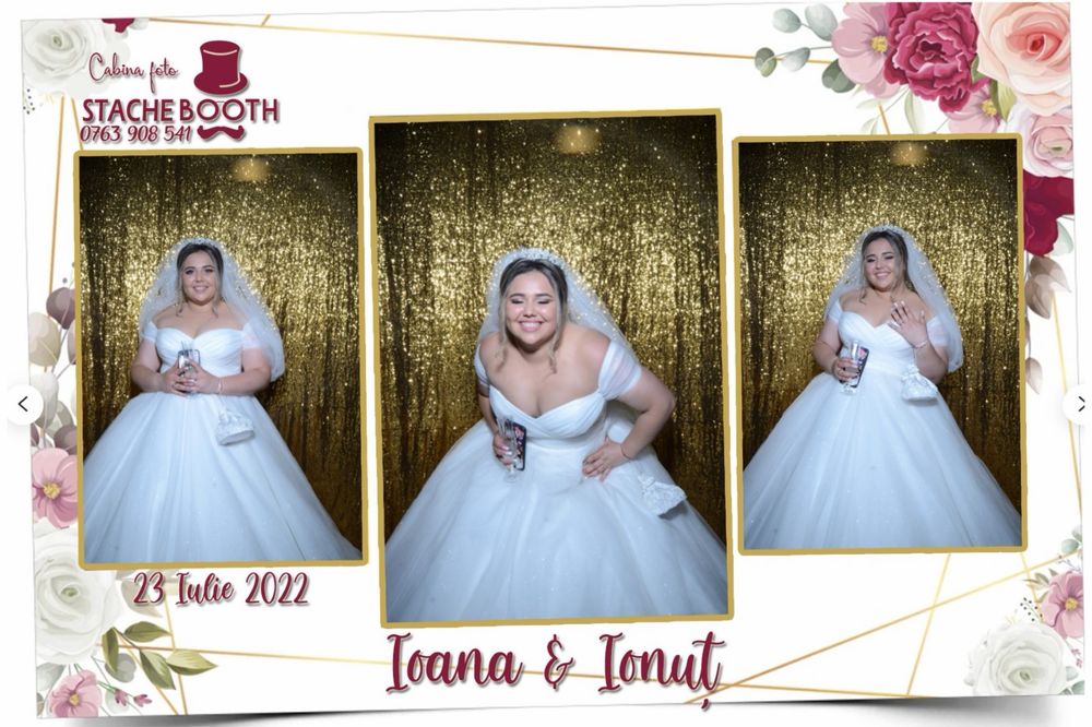 Cabina oglinda foto 360 fum greu artificii colorate gender reveal Ploiesti