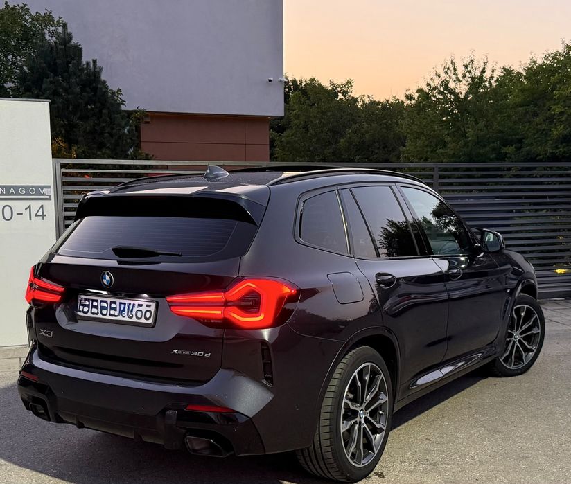 BMW X3 xDrive30d M Sport Mild Hybrid | 286 CP | Full Option