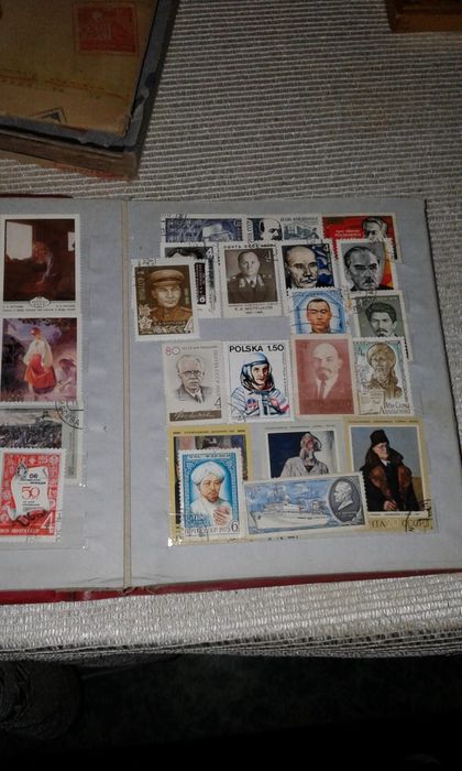 Альбом с марками СССР