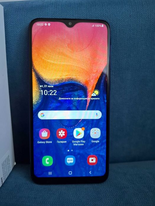 Samsung Galaxy A10 2 сим карти