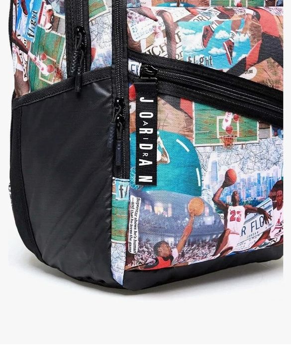 Nike Air Backpack  Jordan 1 Flight Patrol Jumpman Retro Рюкзак 3D Logo