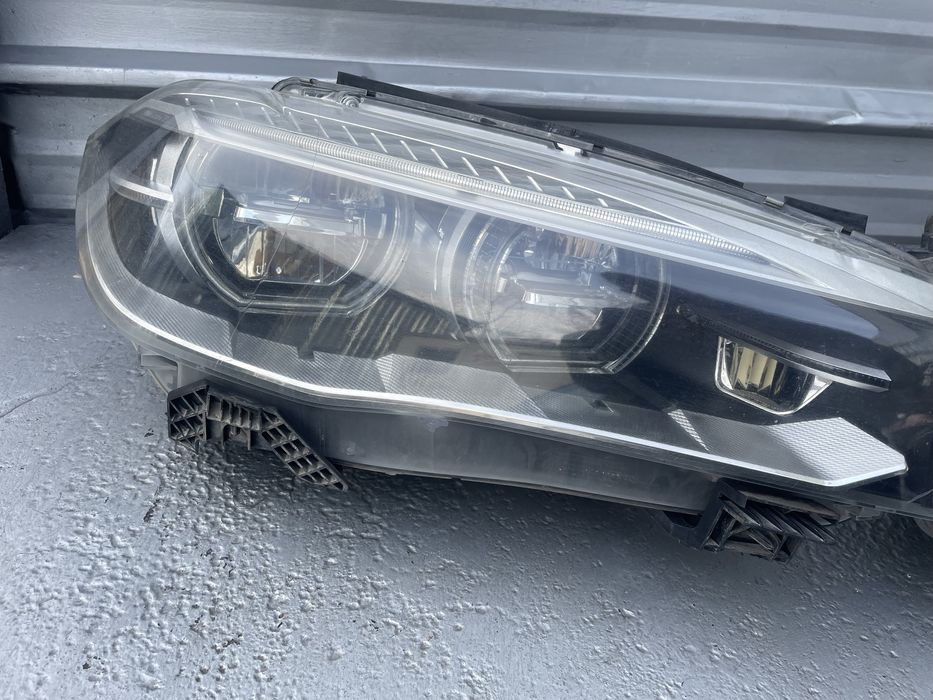 Адаптив Лед фарове БМВ Х5/ Х6, Ф15/ Ф16 (adaptive led bmw f15)