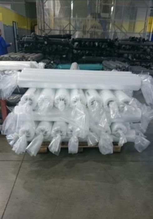 Плёнка темная и прозрачная