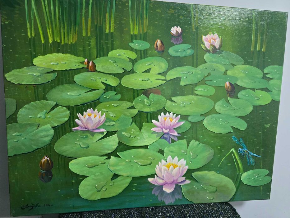 Картина, хост, масло. 2011 год, размер 60×80 см