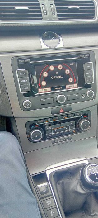 Vand Volskwagen Passat B7 2011