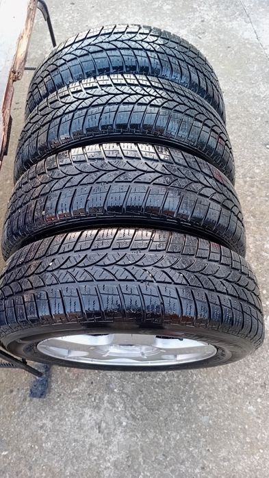 Jante cauciucuri anveope iarna 195 65 15 Golf 4 Bora