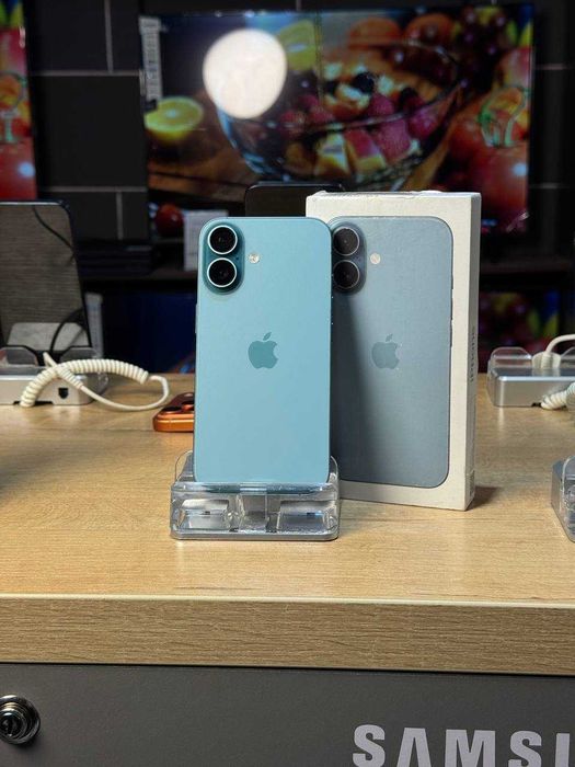 Телефон iPhone 16 128/айфон 16 128 Код7976