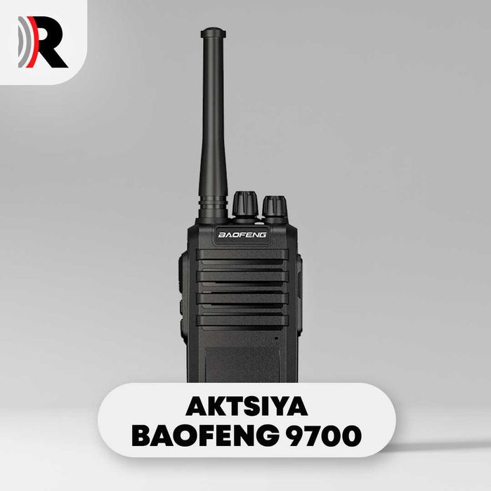 Рация Baofeng 9700, оригинал. Акция!