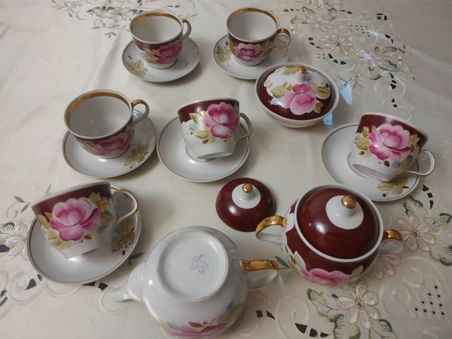 Винтажный сервиз