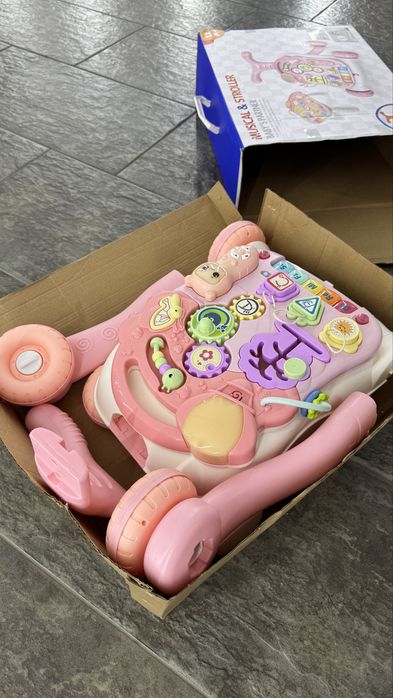 Premergator bebelusi interactiv